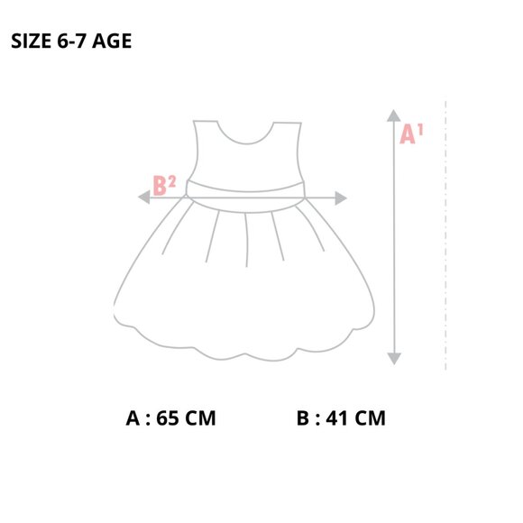 GAP Kids Floral Cotton Dress - Size 6-7 Years - Picture 9 of 9